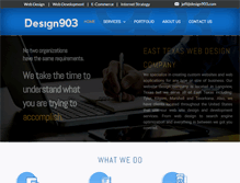 Tablet Screenshot of design903.com